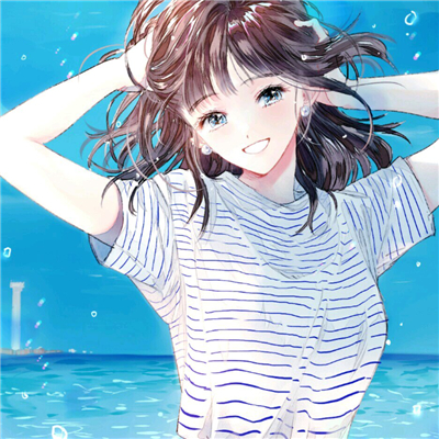 微信超好看唯美漂亮二次元女生头像