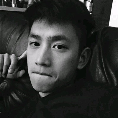 微信清新时尚冷酷男生头像