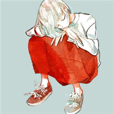 微信高清时尚靓丽二次元女生头像