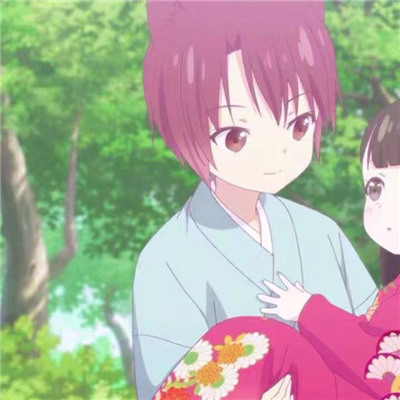 微信最新好看二次元情侣头像