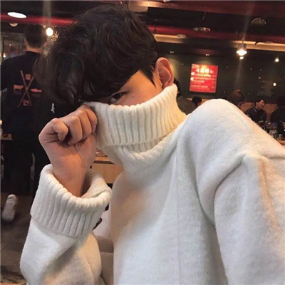 微信清新帅气性感男生头像