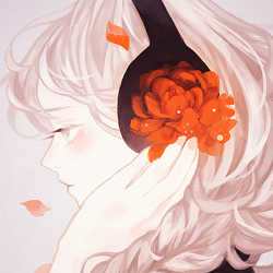 微信好看清新二次元女生头像