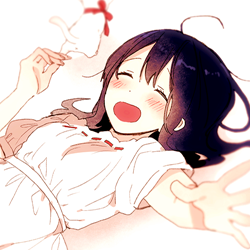 微信好看清新二次元女生头像