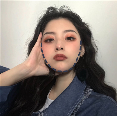 微信时尚超拽女生头像