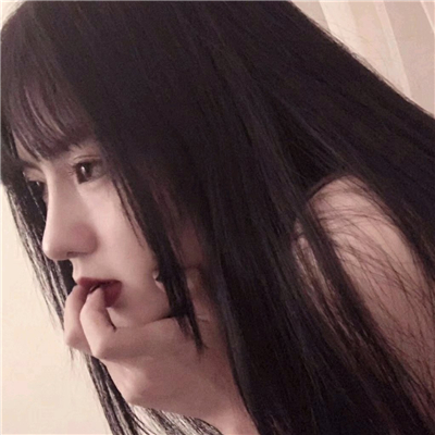 微信漂亮御姐范女生头像