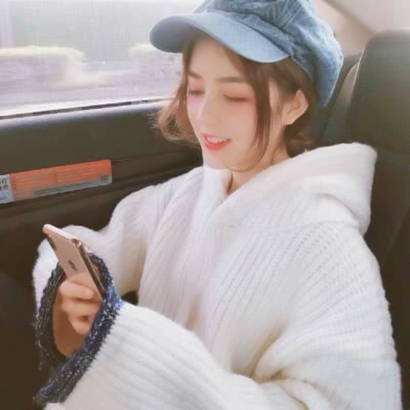 高冷气质短发美女系列微信头像合集下载