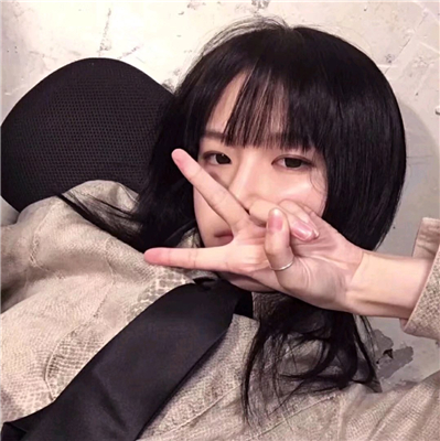 微信漂亮御姐范女生头像