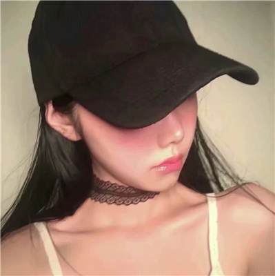 微信时尚超拽女生头像