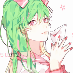 微信好看清新二次元女生头像