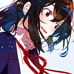 微信好看清新二次元女生头像