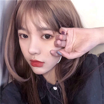微信漂亮御姐范女生头像
