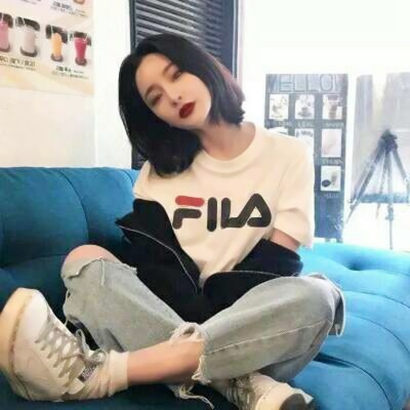 高冷气质短发美女系列微信头像合集下载