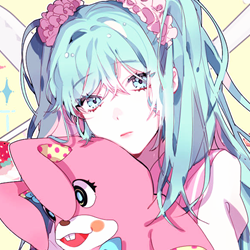 微信好看清新二次元女生头像