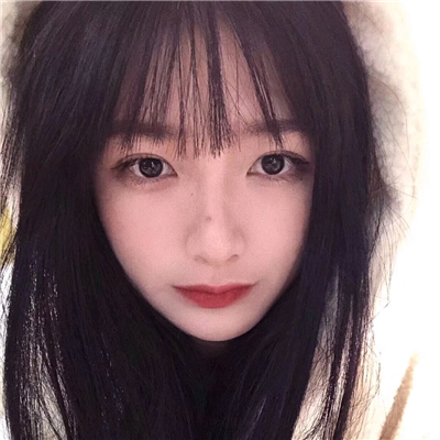 微信漂亮御姐范女生头像