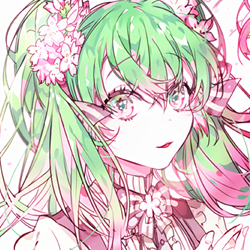 微信好看清新二次元女生头像