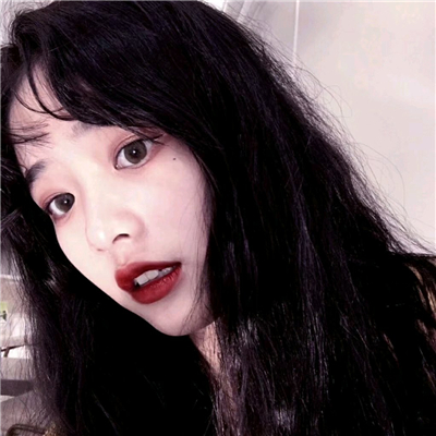 微信漂亮御姐范女生头像