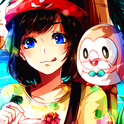 微信好看清新二次元女生头像