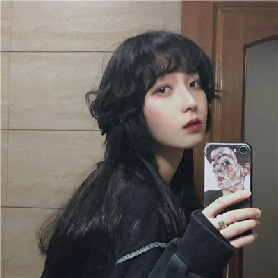 微信时尚超拽女生头像