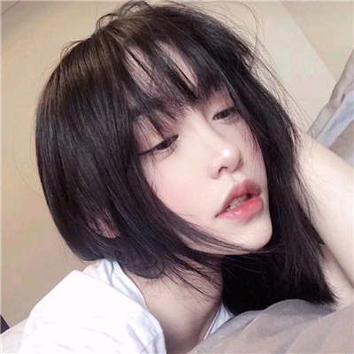 微信漂亮御姐范女生头像