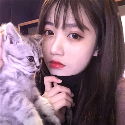 微信漂亮御姐范女生头像