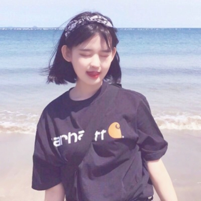 高冷气质短发美女系列微信头像合集下载