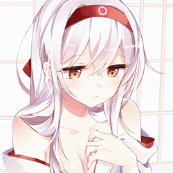 微信好看清新二次元女生头像