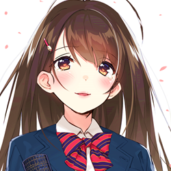 微信好看清新二次元女生头像