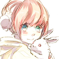 微信好看清新二次元女生头像