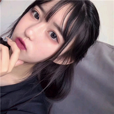 微信漂亮御姐范女生头像