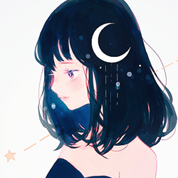 微信好看清新二次元女生头像