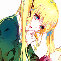 微信好看清新二次元女生头像