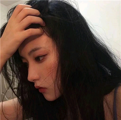 微信漂亮御姐范女生头像