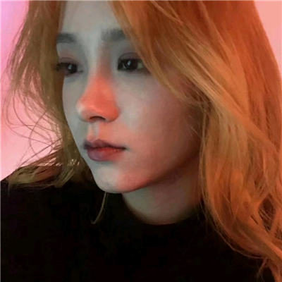 微信漂亮御姐范女生头像