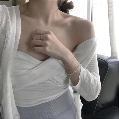 微信漂亮时尚简洁女生头像