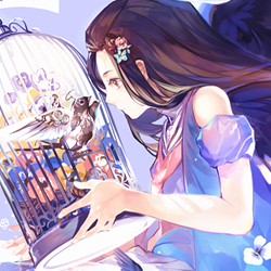 微信好看清新二次元女生头像