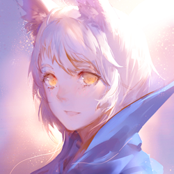 微信好看清新二次元女生头像