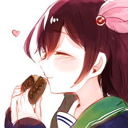 微信好看清新二次元女生头像