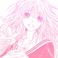 微信好看清新二次元女生头像