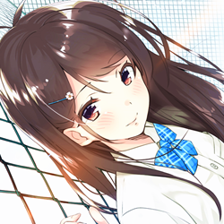 微信好看清新二次元女生头像