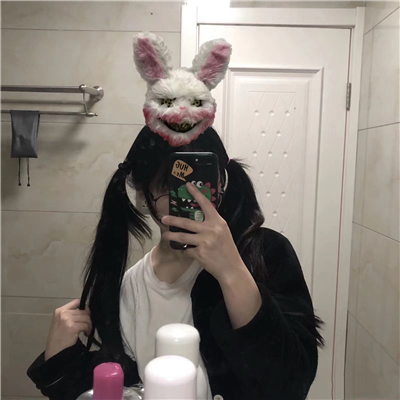 微信时尚超拽女生头像