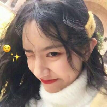 高冷气质短发美女系列微信头像合集下载