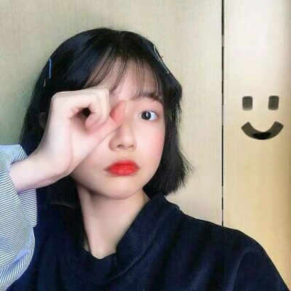 高冷气质短发美女系列微信头像合集下载