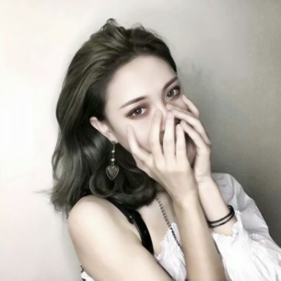 高冷气质短发美女系列微信头像合集下载