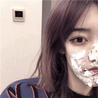 微信漂亮御姐范女生头像