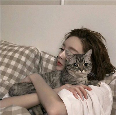 微信漂亮时尚简洁女生头像