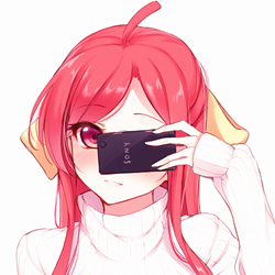 微信好看清新二次元女生头像