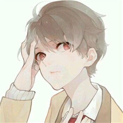 微信文艺霸气好看二次元男生头像