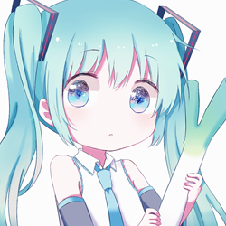 微信好看清新二次元女生头像