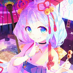 微信好看清新二次元女生头像