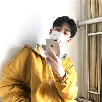 微信帅气性感青春范男生头像